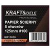 45492 2 57978 2 brusny papir 50 ks kotouc 125 mm se suchym zipem kd11810