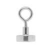Neodymový magnet s očkem Kraft-Dele KD11830 – průměr 20 mm, nosnost do 4 kg