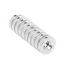 59862 1 neodymovy magnet s otvorem 10ks kd11833