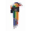 61128 1 sada barevnych torx klicu 9 ks kd11930