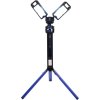 Kraft&Dele KD1265 – Akumulátorová LED lampa na stojanu, 5000 lm, 3 světelné režimy