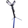 Kraft&Dele KD1265 – Akumulátorová LED lampa na stojanu, 5000 lm, 3 světelné režimy