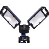 Kraft&Dele KD1265 – Akumulátorová LED lampa na stojanu, 5000 lm, 3 světelné režimy