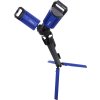 Kraft&Dele KD1265 – Akumulátorová LED lampa na stojanu, 5000 lm, 3 světelné režimy