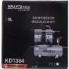 Bezolejový kompresor 9L 550 W Kraft-Dele KD1384