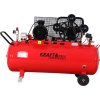Olejový kompresor Kraft&Dele KD1411, 300 l, 3 písty, separátor, 9,6 kW