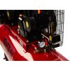 Olejový kompresor Kraft&Dele KD1411, 300 l, 3 písty, separátor, 9,6 kW