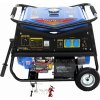 Jednofázový agregát Kraft&Dele KD145 – 5000 W, 230/12 V, elektrický start