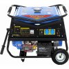 Jednofázový agregát Kraft&Dele KD145 – 5000 W, 230/12 V, elektrický start