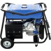 Jednofázový agregát Kraft&Dele KD145 – 5000 W, 230/12 V, elektrický start