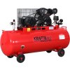Olejový kompresor Kraft&Dele KD1473 – 200 l, 2 písty, 3,8 kW, 8 bar, se separátorem