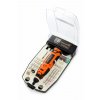59565 5 mini bruska 12 v prislusenstvi kd1669