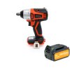 Kraft&Dele KD1750 – Akumulátorový rázový utahovák 18 V X-Series