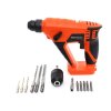 Akumulátorové vrtací kladivo 18 V X-series Kraft&Dele KD1756