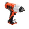 Kraft&Dele KD1765 – Akumulátorový rázový klíč 20 V s Li-Ion baterií