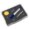 59574 2 mini plynovy horak v pouzdre kd1792