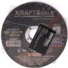 Kraft-Dele KD1994 – Řezací kotouč na kov 125 x 1,2 x 22,23 mm