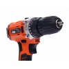 Akumulátorová vrtačka/šroubovák Kraft&Dele KD3067 — 20 V Li-Ion s LCD displejem