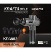 Kraft&Dele Masážní přístroj 125 W – 8 aplikátorů KD3082