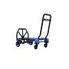 61569 6 skladaci prepravni vozik 2 v 1 pro skladovani nosnost 150 kg kd3094