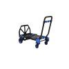 61569 7 skladaci prepravni vozik 2 v 1 pro skladovani nosnost 150 kg kd3094