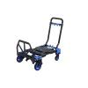 61569 9 skladaci prepravni vozik 2 v 1 pro skladovani nosnost 150 kg kd3094