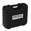 Akumulátorová úhlová bruska 2×12 V Kraft&Dele KD3161 – bezuhlíkový motor, PROFI SET