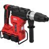 57561 2 akumulatorovy priklepovy kladivo 42 v 10 j bezuhlikovy motor 2 x 4 ah kd3192