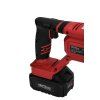 57558 5 akumulatorovy priklepovy kladivo 21 v 4 5 j bezuhlikovy motor 2 x 4 ah kd3195
