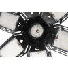59370 9 led skladaci stropni svitidlo 180 w 18500lm kd3484