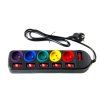 60606 7 prodluzovaci kabel 3 m 5 zasuvek kd4001
