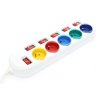 47679 3 60615 3 prodluzovaci kabel 5 m 5 zasuvek kd4002