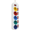 Kraft&Dele KD4002 — Prodlužovací kabel 5 m, 5 zásuvek