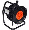 Kraft-Dele KD4037 – Prodlužovací buben 30 m s LED osvětlením 20 W