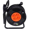 Kraft-Dele KD4037 – Prodlužovací buben 30 m s LED osvětlením 20 W