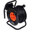 Kraft-Dele KD4037 – Prodlužovací buben 30 m s LED osvětlením 20 W