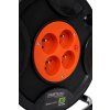 Kraft-Dele KD4037 – Prodlužovací buben 30 m s LED osvětlením 20 W