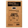 Kraft-Dele KD404 — Olejový kompresor 100 l 400 V