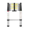 58713 4 hlinikovy zebrik 8 stupnu 2 6 m max 150 kg