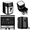 57459 1 airfryer bezmaslova friteza 8l kraft amp dele kd4101 1850 w