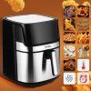 57459 2 airfryer bezmaslova friteza 8l kraft amp dele kd4101 1850 w