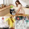 57459 3 airfryer bezmaslova friteza 8l kraft amp dele kd4101 1850 w