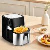 57459 4 airfryer bezmaslova friteza 8l kraft amp dele kd4101 1850 w