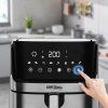 57459 8 airfryer bezmaslova friteza 8l kraft amp dele kd4101 1850 w