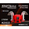 61833 2 stolni kamenna bruska 200 mm kd533 z