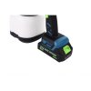 57513 6 akumulatorova strikaci pistole 21 v 2500 mah kd5480