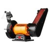 61809 2 stolni bruska pasova bruska 1800 w 150 x 20 mm kd568