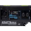 Invertorový generátor Kraft&Dele KD688 4,5 kW / 4,85 kW