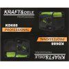 Invertorový generátor Kraft&Dele KD688 4,5 kW / 4,85 kW