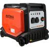 Invertorový generátor Kraft&Dele KD698 4 kW / 4,3 kW – čistá sinusovka, Smart Throttle